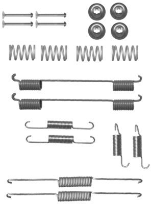 HELLA PAGID Комплектующие, тормозная колодка 8DZ 355 200-821